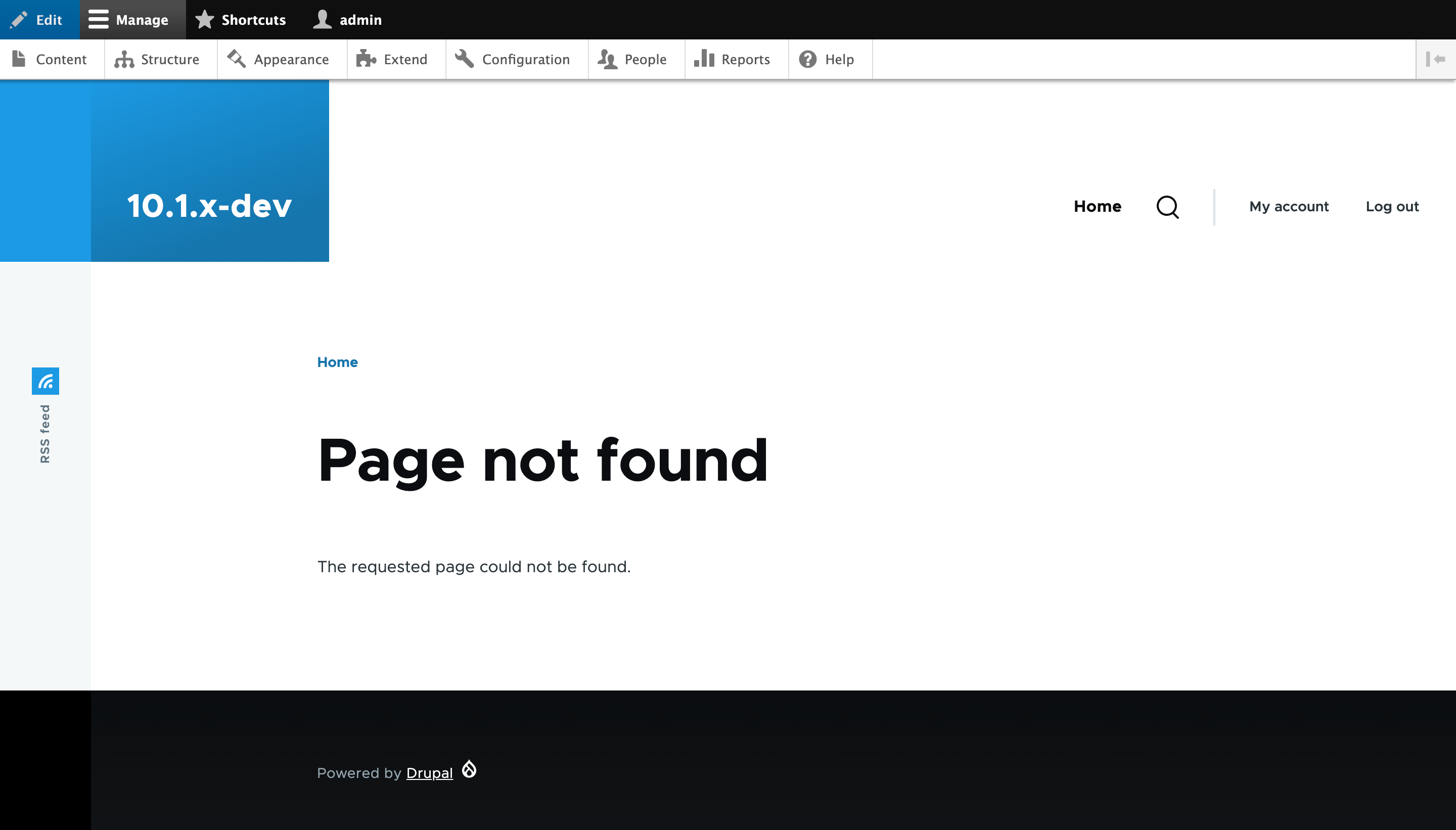 Olivero Theme]: Theme 404 